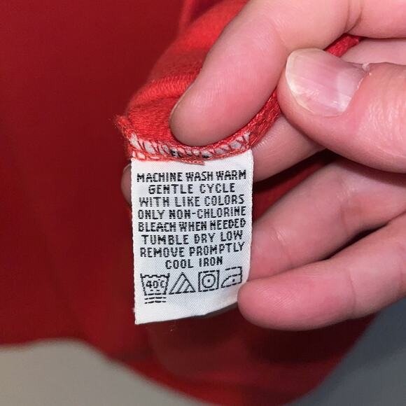 Men’s Geoffrey Beene Orange Polo Shirt, NWT - Picture 8 of 8